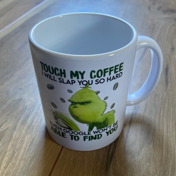 The Grinch Coffee Mug - Picture 1 of 3